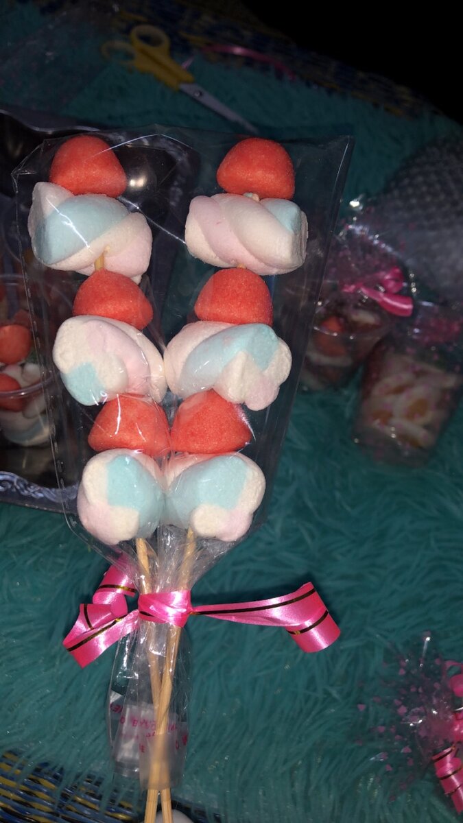 Brochettes d´haribo