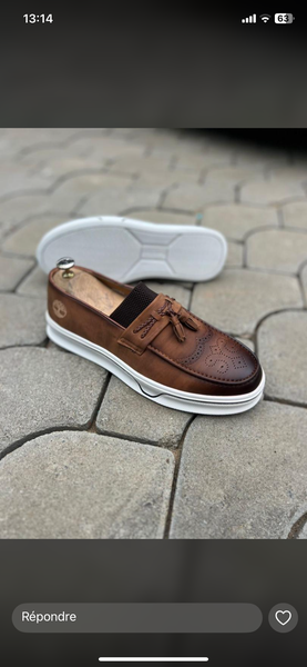 Mocassins en cuir classiques