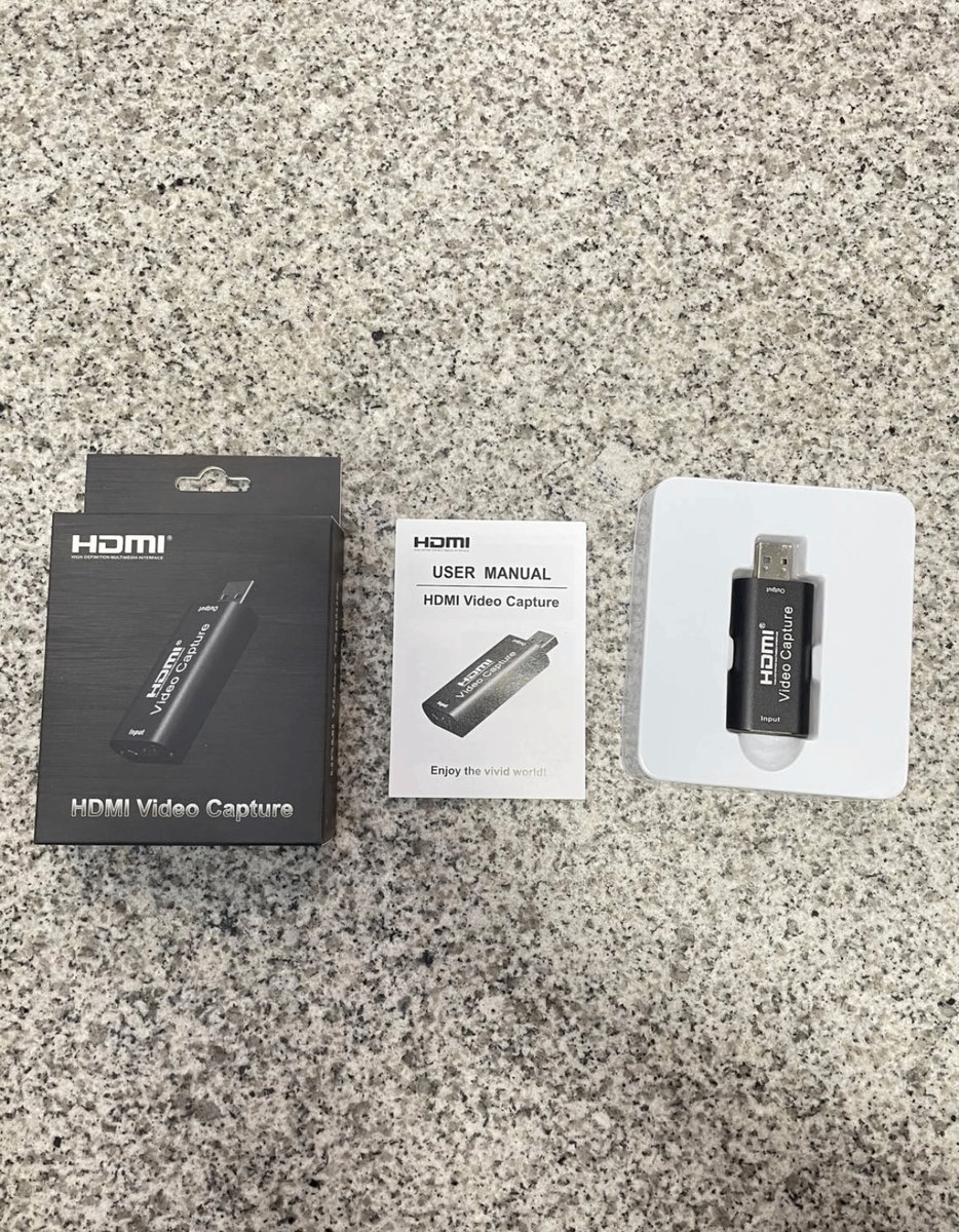 Vidéo Capture HDMI 4k USB 3.0