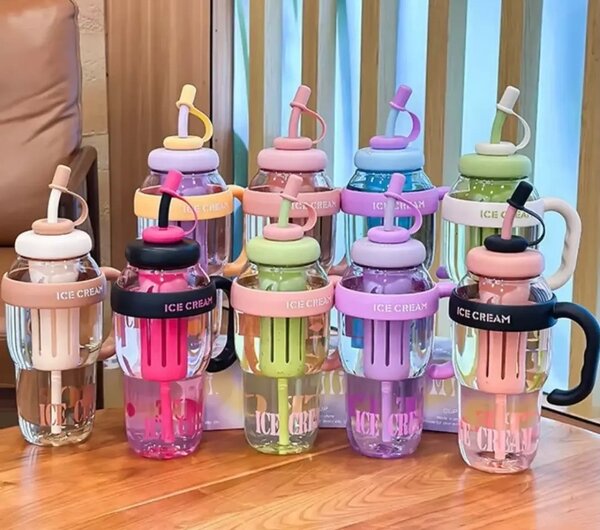 Bouteille à Eau Infuseur Colorée