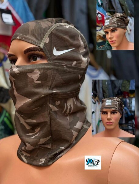 Cagoule camouflage respirante