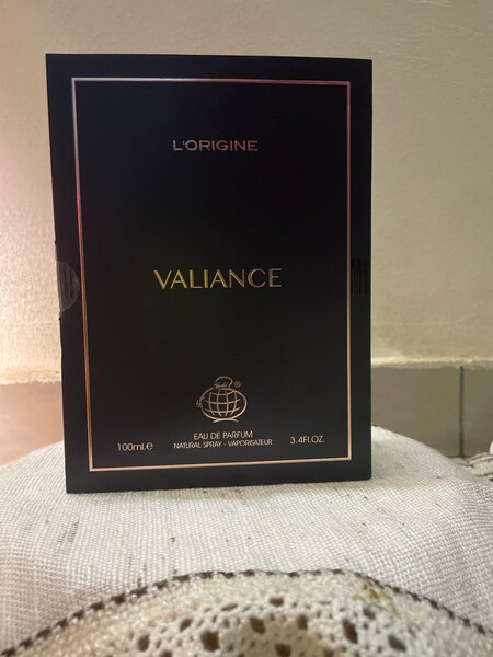 Valiance parfum