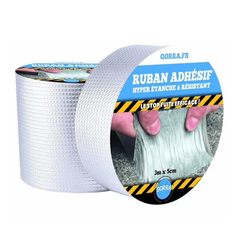Ruban adhésif étanche 5cm/5m