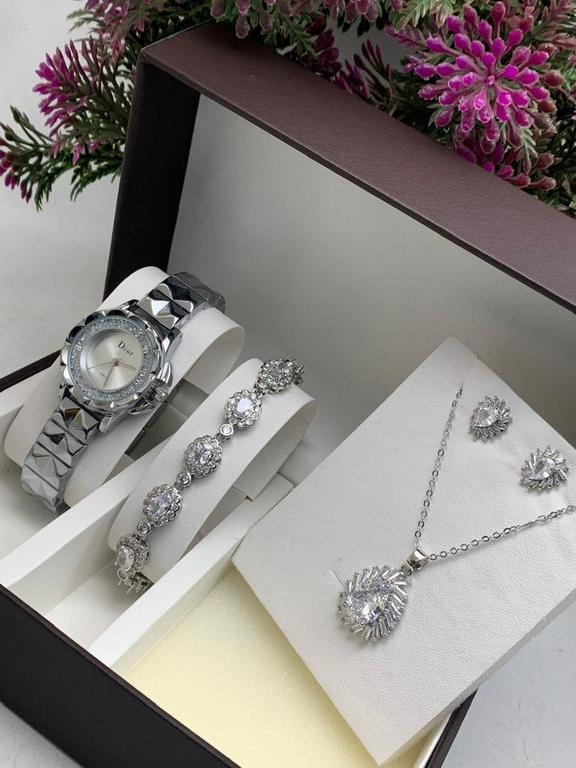 Ladies watch set