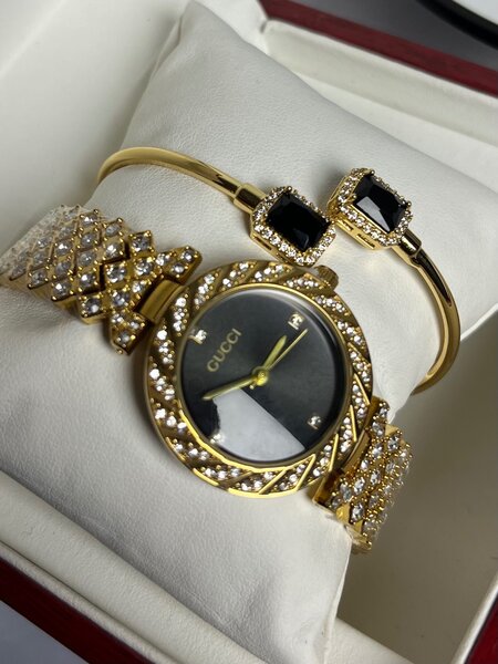 Ladies watch set