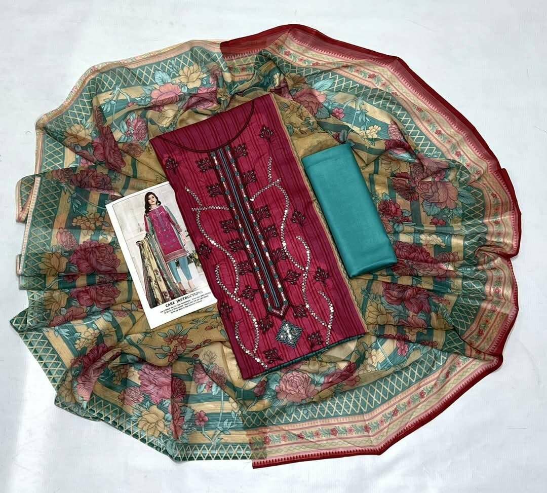 3pc ladies unstich suits