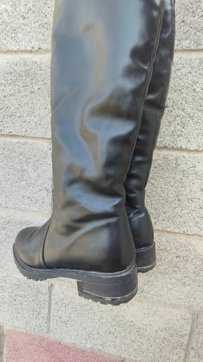 Ботфорты офигенные