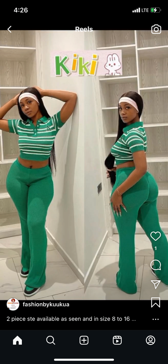 Classy two piece dress