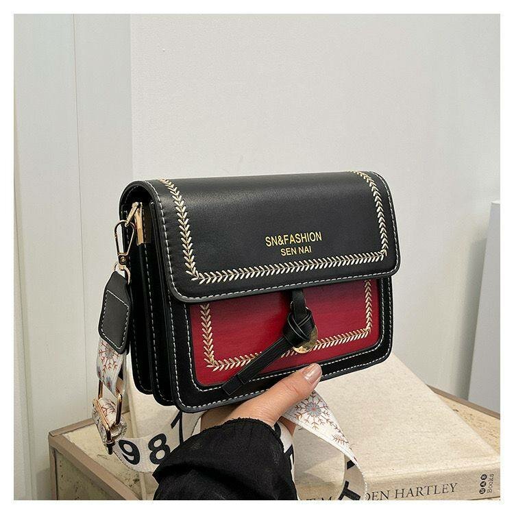 Sac bandoulière chic en cuir