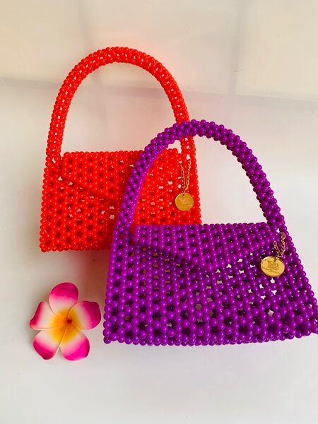 Beaded bags