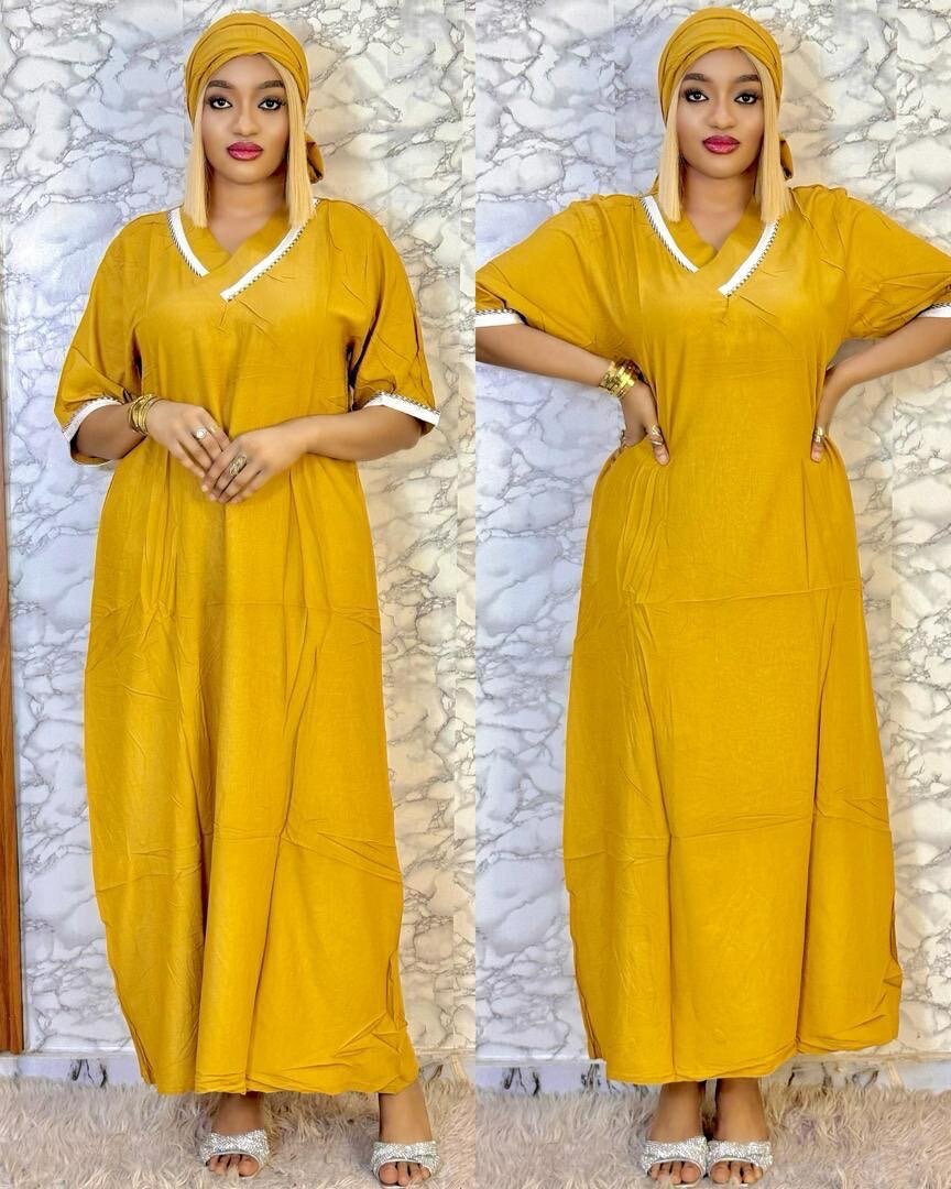 Robe Caftan Longue Élégante