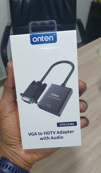 Adaptateur VGA vers HDMI Audio