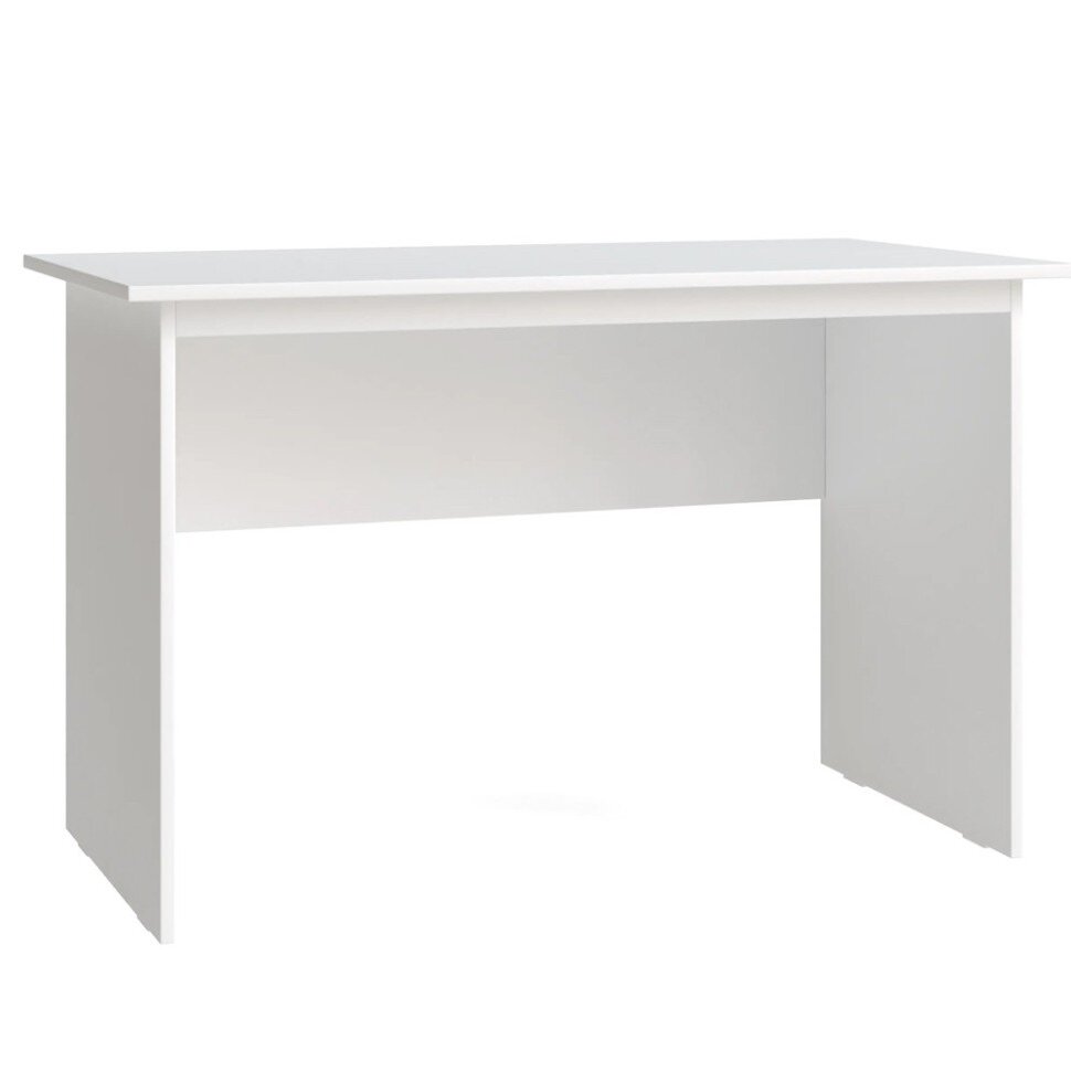 Стол офисный белый