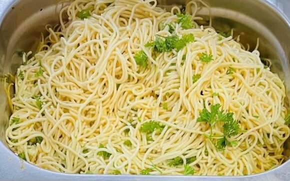 Spaghettis rognons