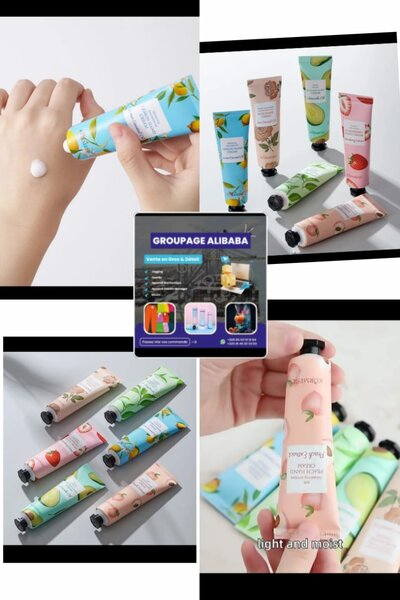 Crème pour les mains hydratante