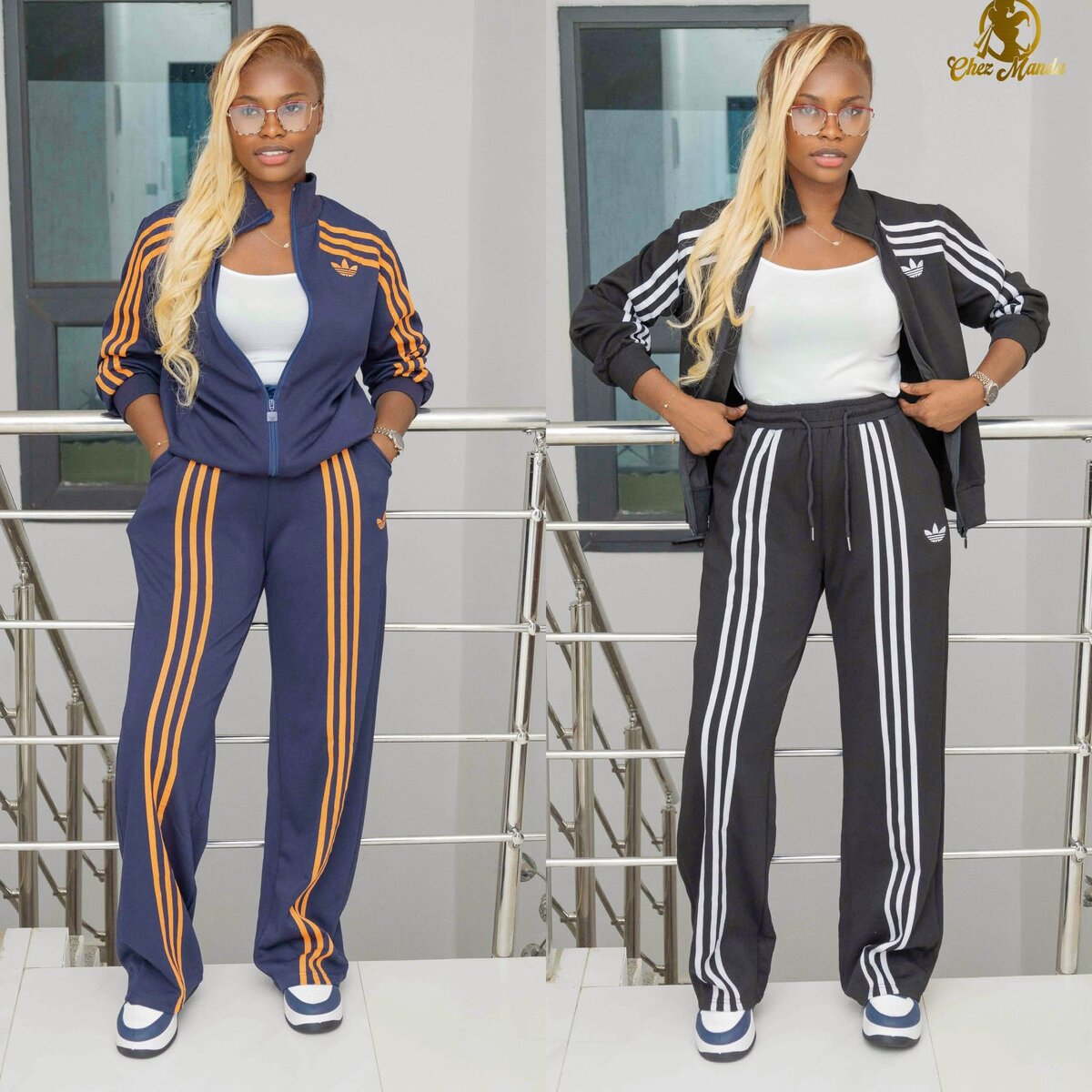 Ensemble de survêtement femme élégante