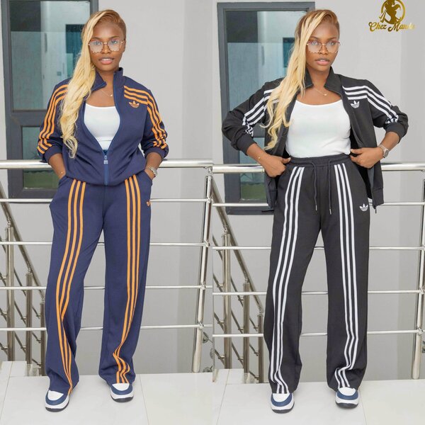 Ensemble de survêtement femme élégante