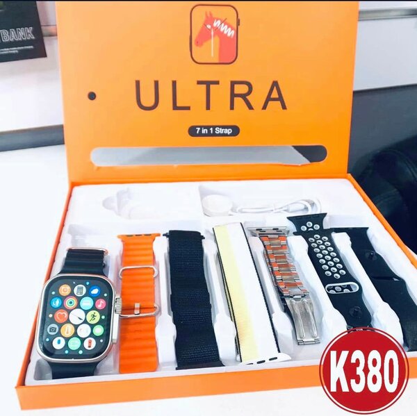 ULTRA 7 in 1 BELTS SMARTWATCH
