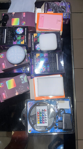 Lampe LED Clip RGB MJ-88