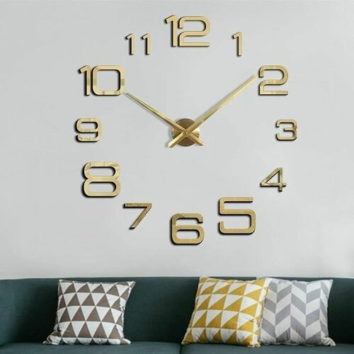Horloge Montre Murale 3D