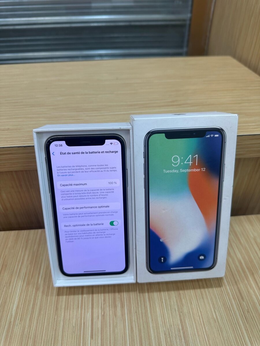 iPhone X 256 Go débloqué neuf