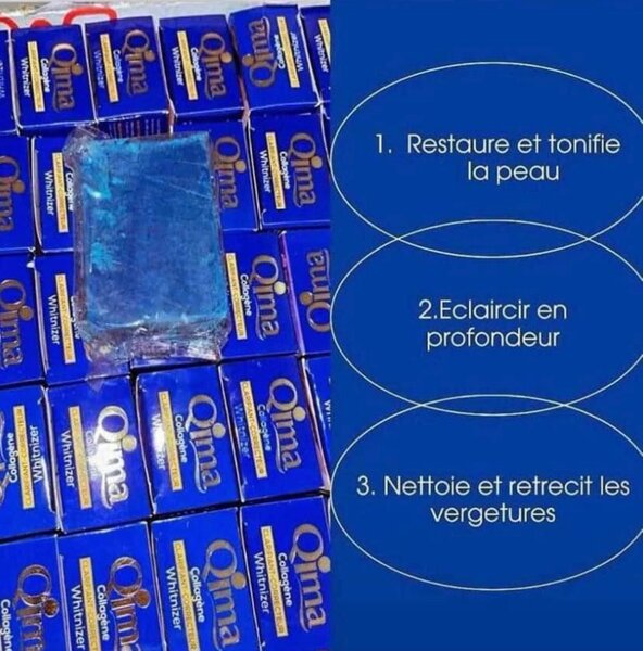 Savon de corps Qima 5 à 3500