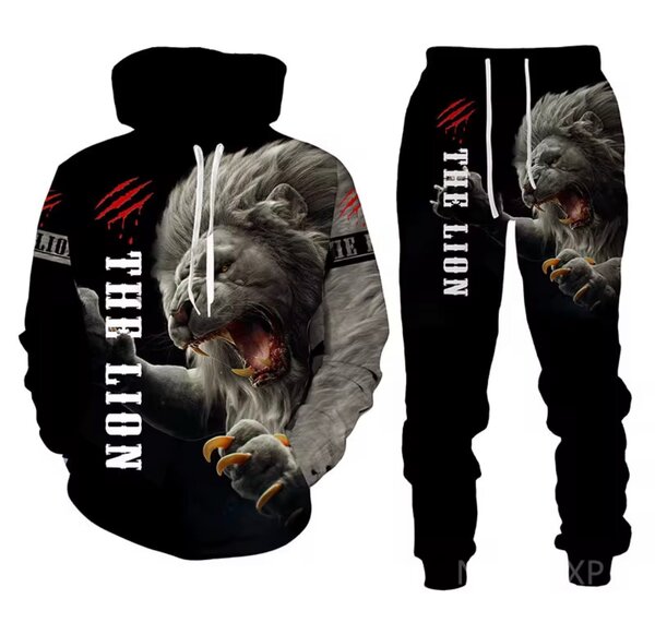 Ensemble Survêtement Lion