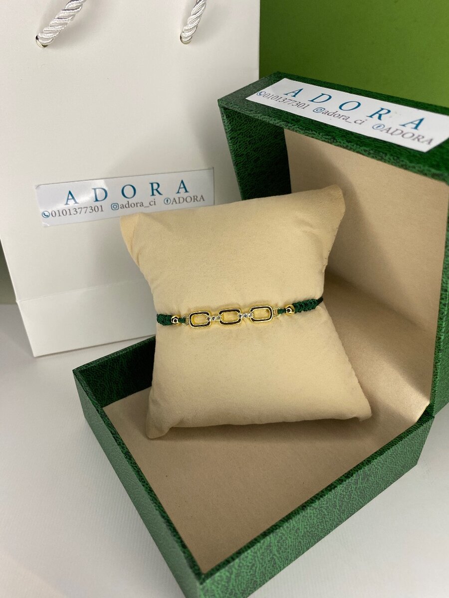 Bracelet Adora doré élégant