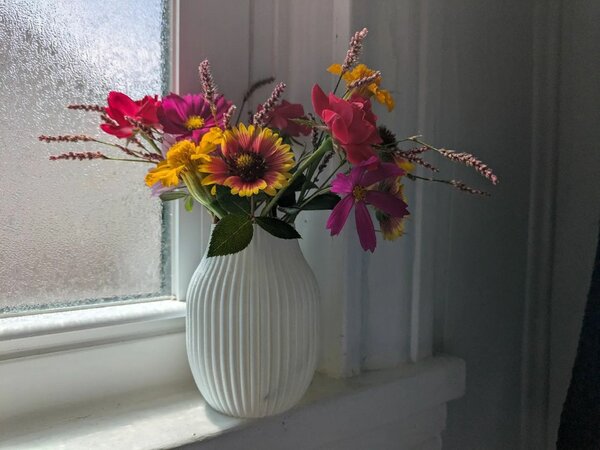 Flower bulb vase