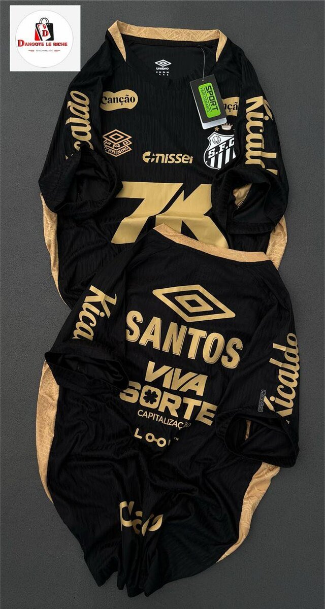 Maillot de Football Santos FC