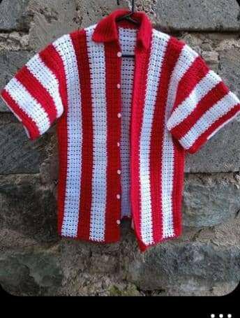 Chemise homme en laine