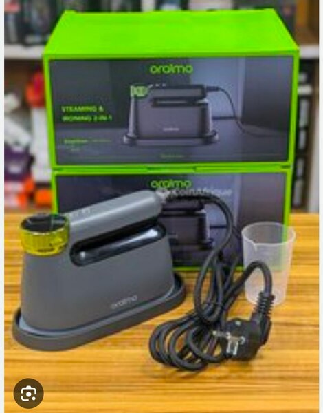 Fer à vapeur 2 en 1