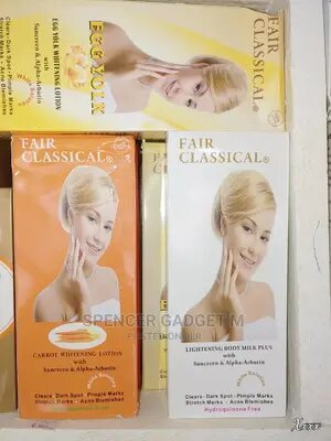 Fair Classical Body Lotion