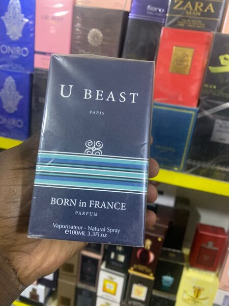Parfum Homme U Beast 100ml