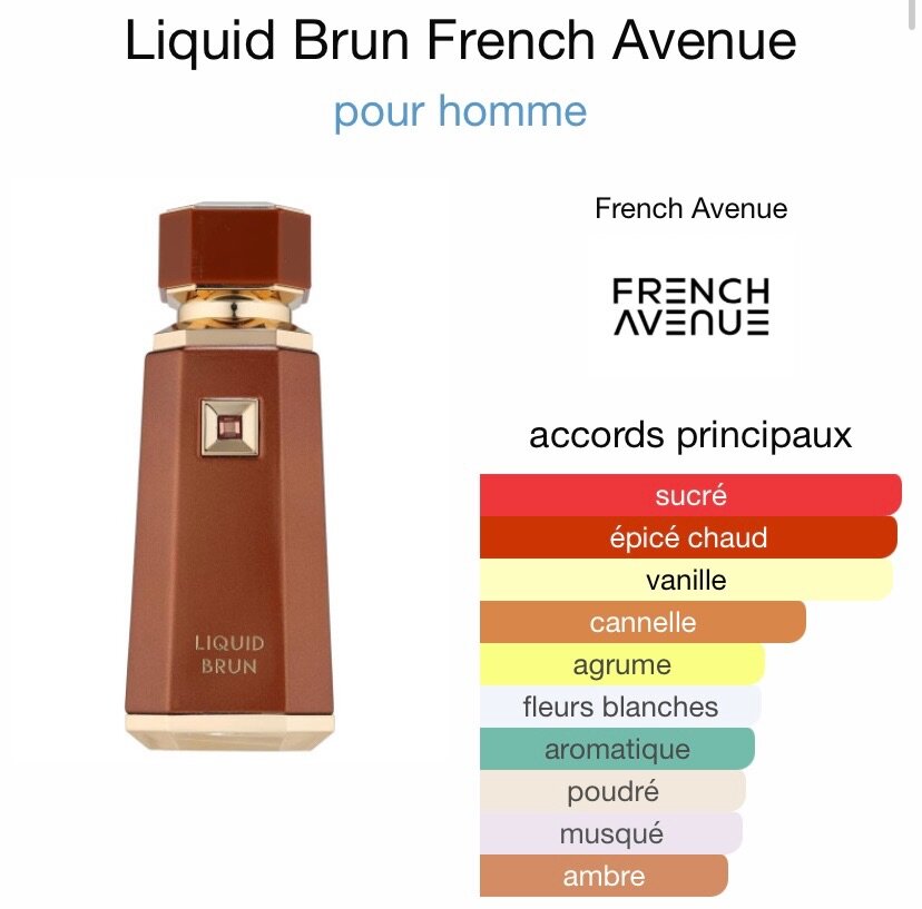 Parfum Liquid Brun Homme