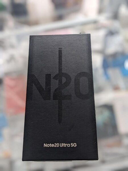 Galaxy note 20 Ultra 5G 256gb/12gb ram brand new  10pcs in s