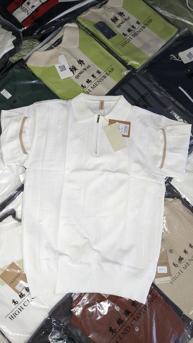 Cashmere Polo shirts