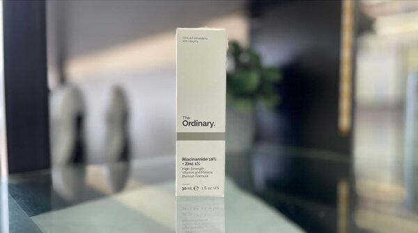 The ORDINARY Niacinamide 10% + Zinc 1% formula