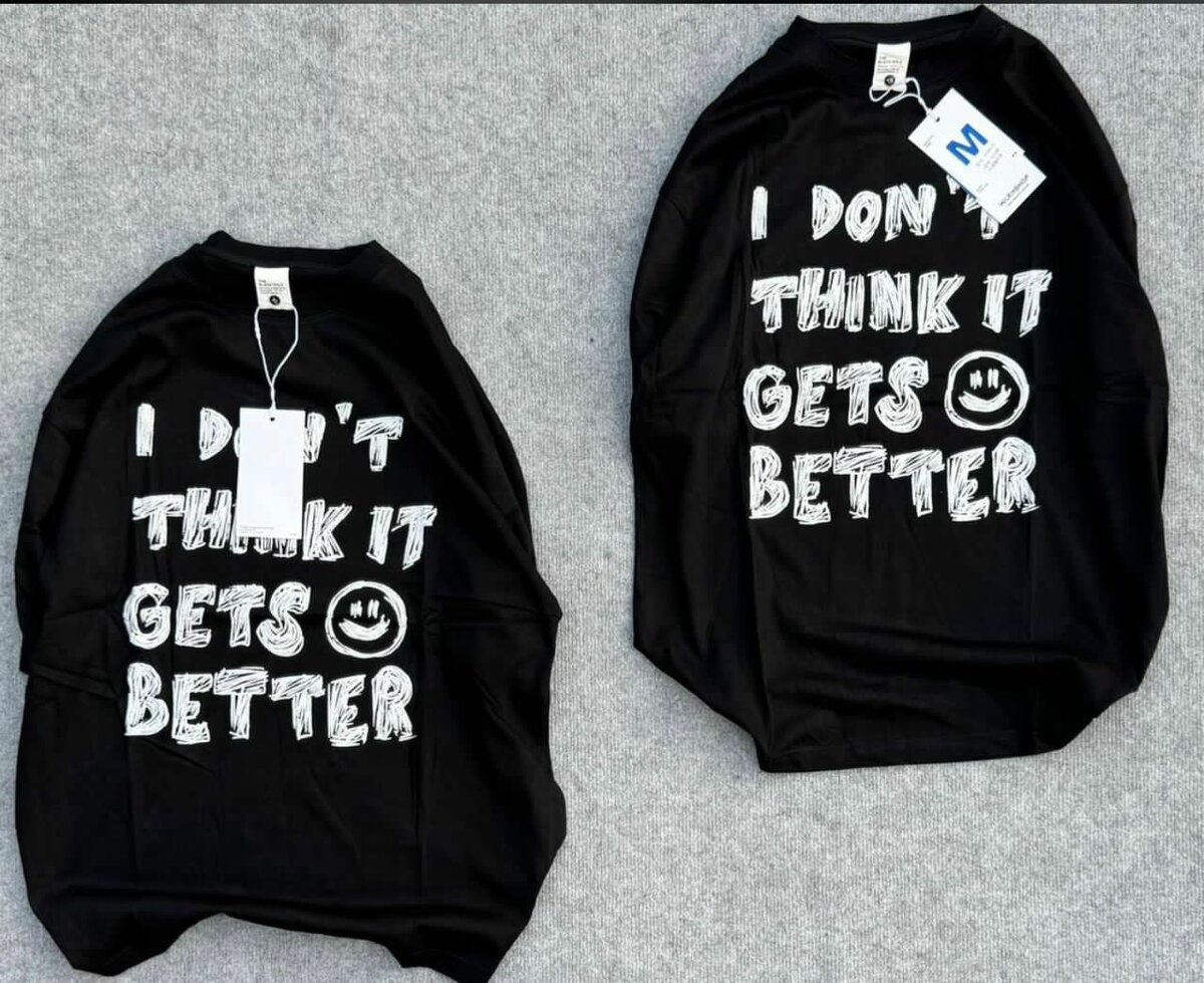 T-shirts unisex stylisés