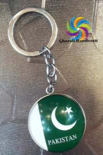 Keychains .....Pakistani Monuments Crystal ... Set of 3