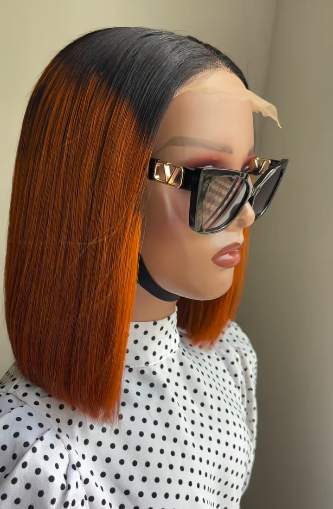 Wig ombré Bob