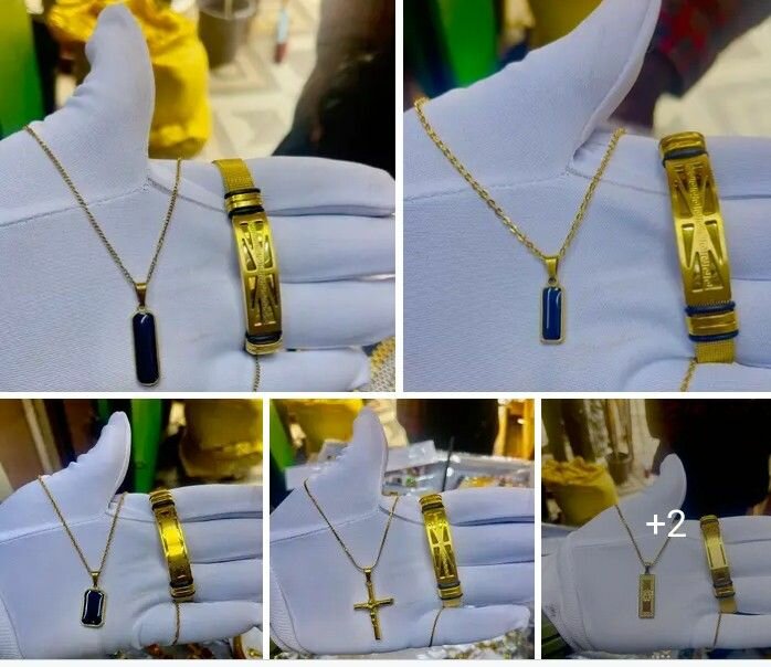 Ensemble Bijoux Bracelet Collier