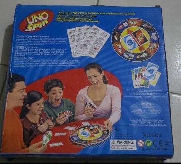 UNO Spin Jeu de Société