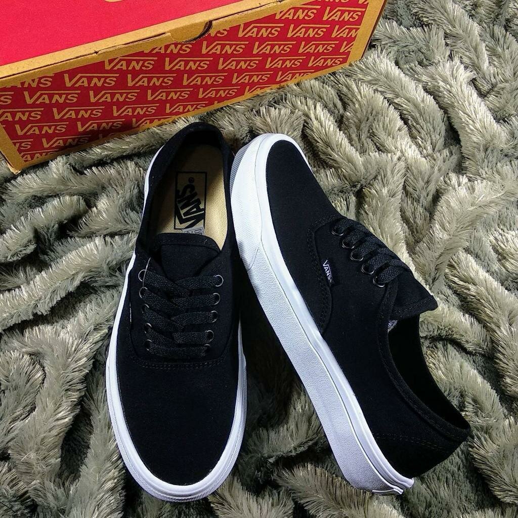 Vans Sneakers Noires Unisexes
