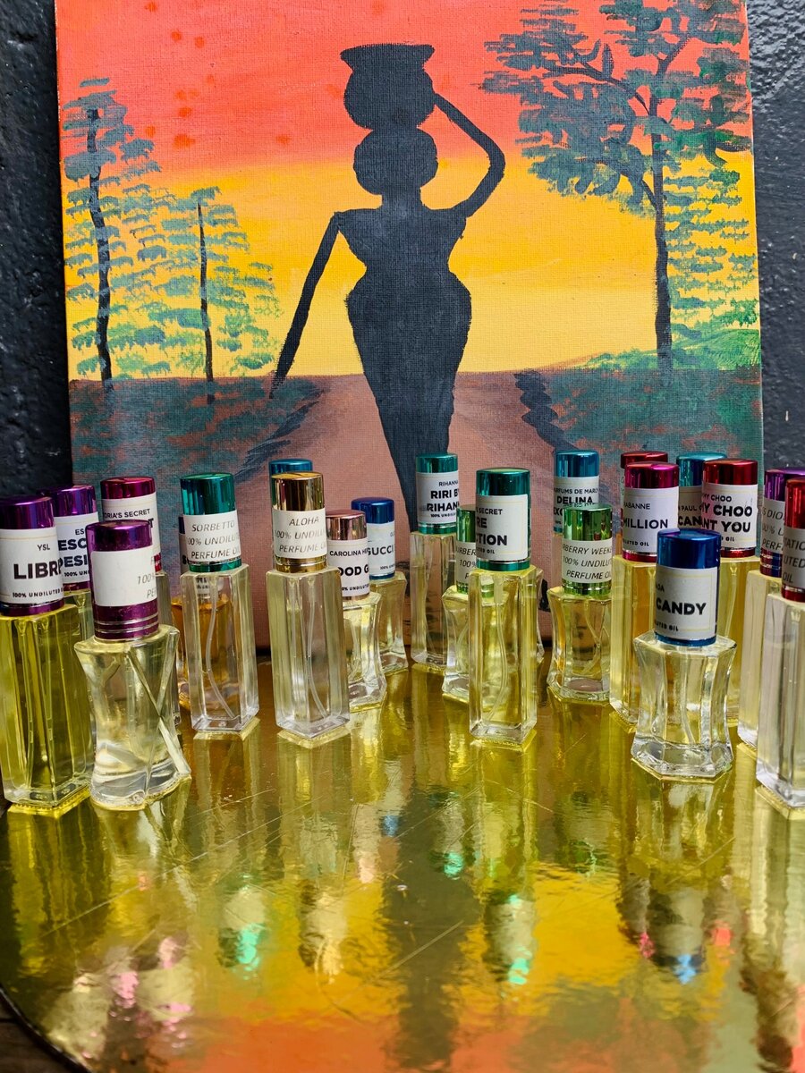 FEMALE FRAGRANCES; COCONUT PASSION, MANGO TEMPTATION,etc.