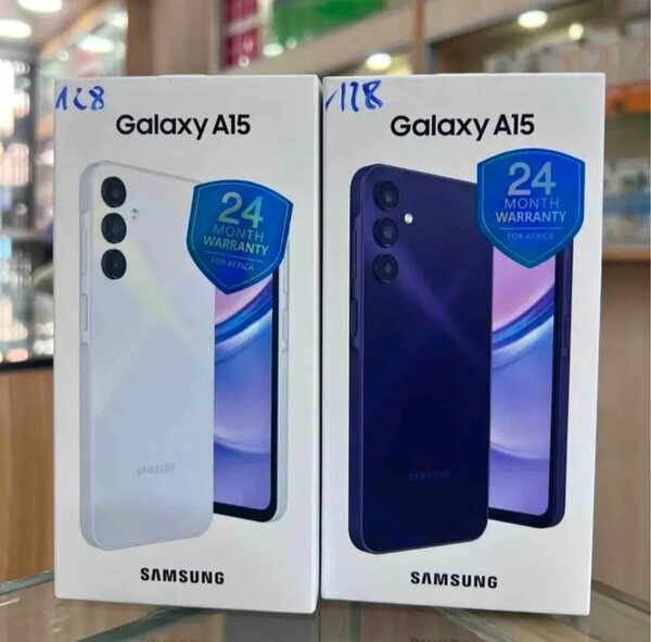 Samsung galaxy a15 128GB 4gb ram 5g