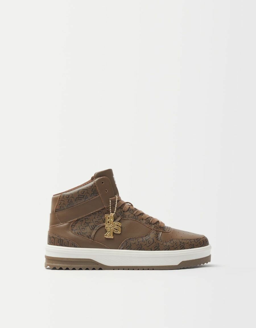 Baskets montantes Bershka