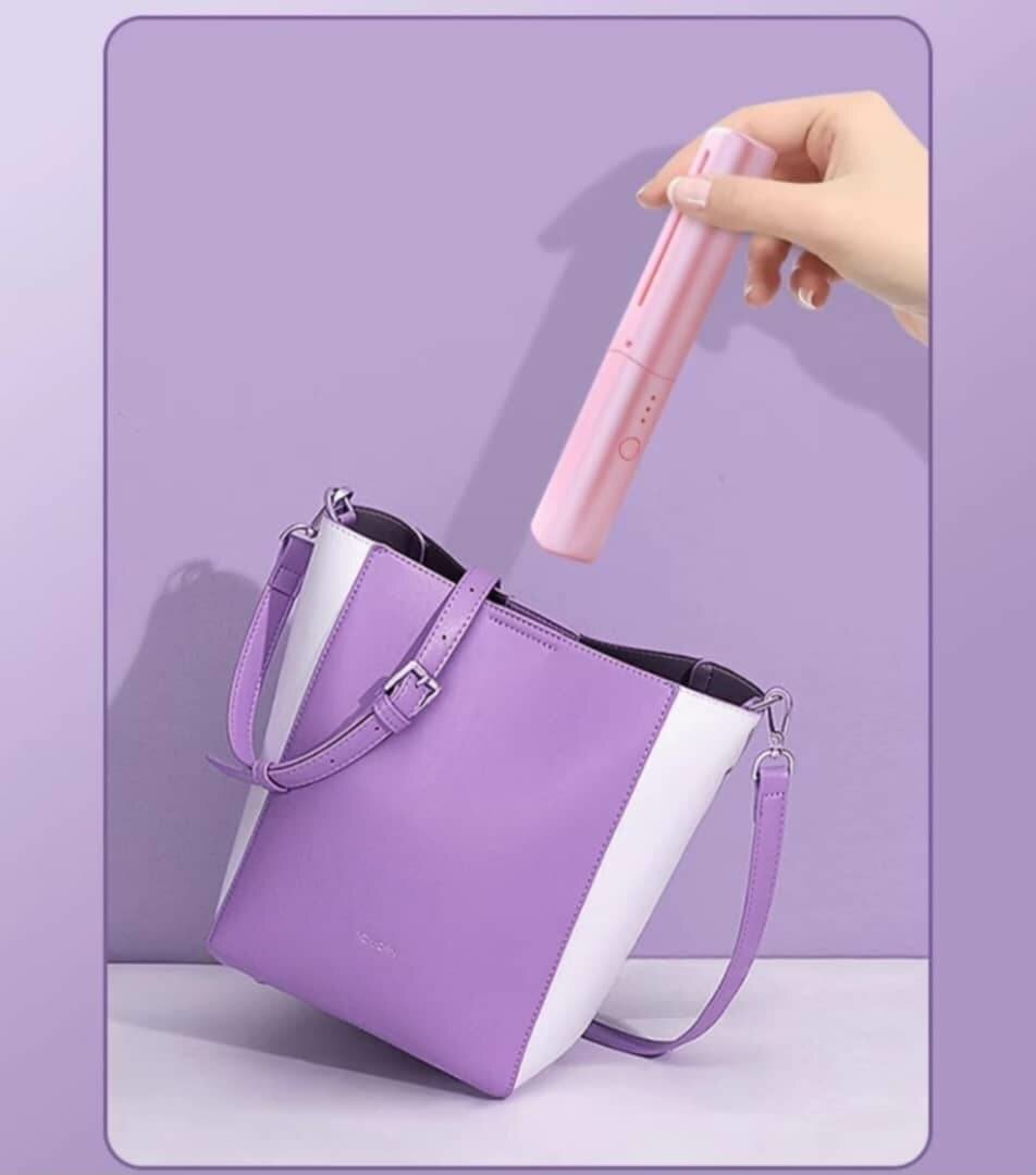 Brosse à lisser cheveux portable