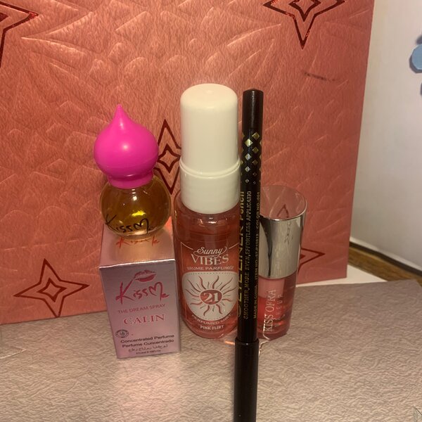 Ensemble Parfum et Maquillage