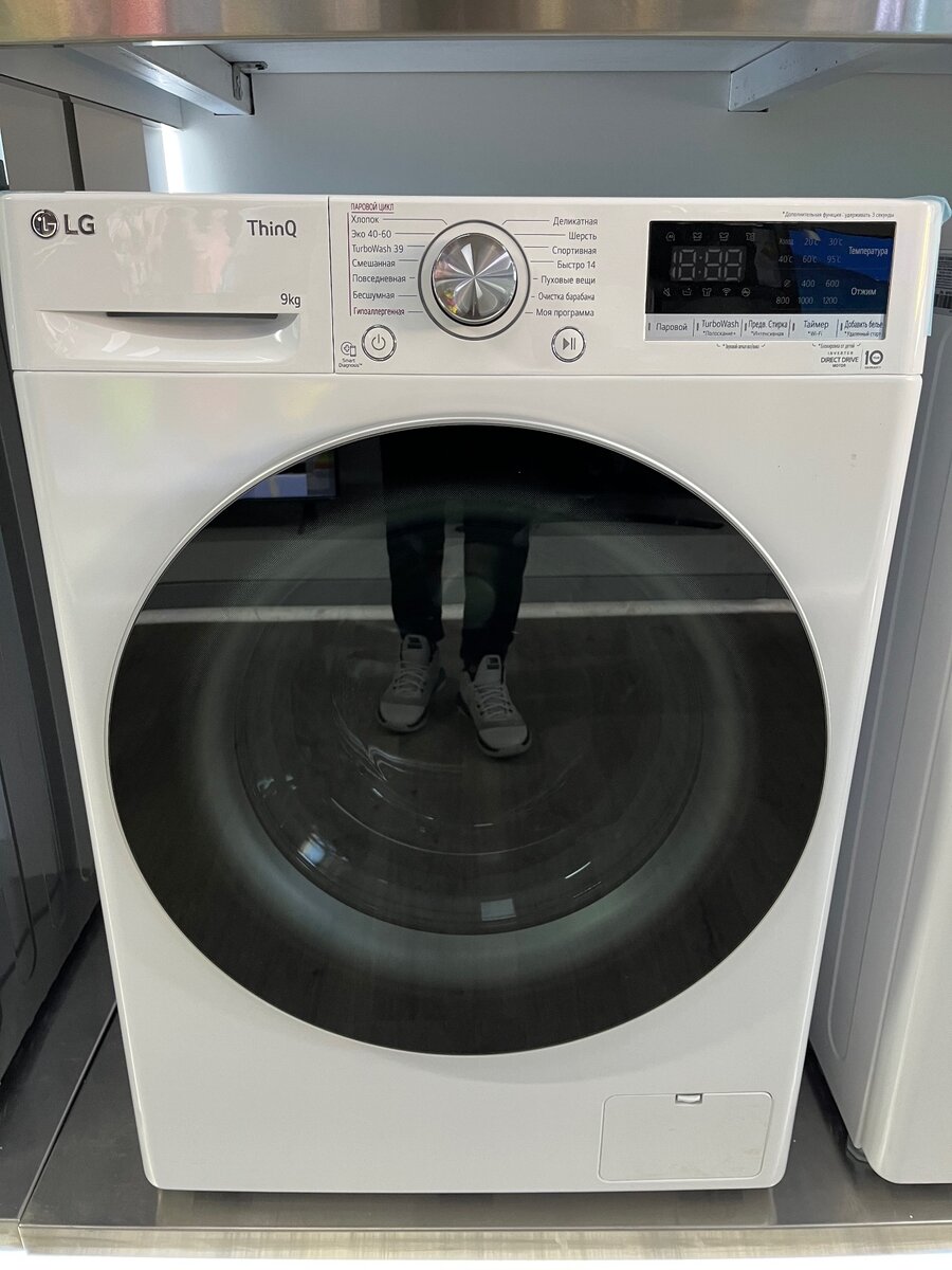 Стиральные машины LG